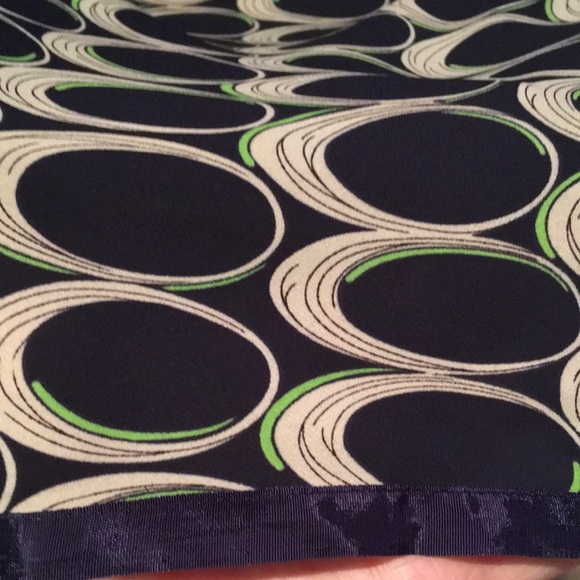 Moulinette Soeurs | Anthro Bold Print Bias Cut Dress 4 - Picture 4 of 11